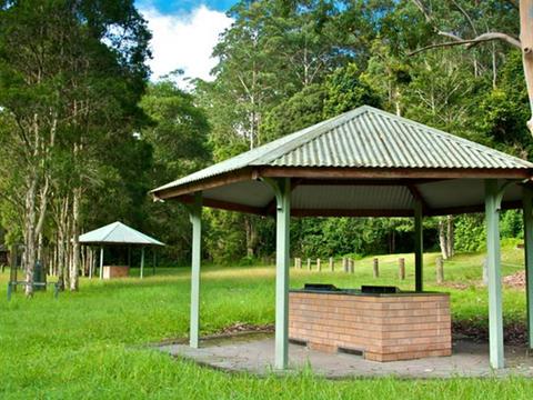 Gloucester River campground and picnic area