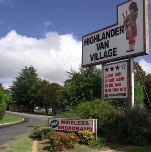Highlander Van Village