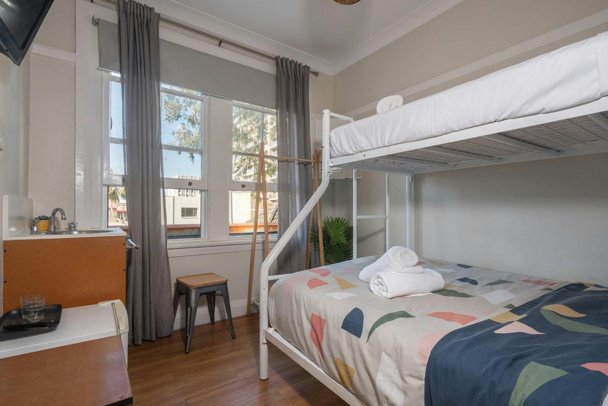 Triple Room with Shared Bathroom