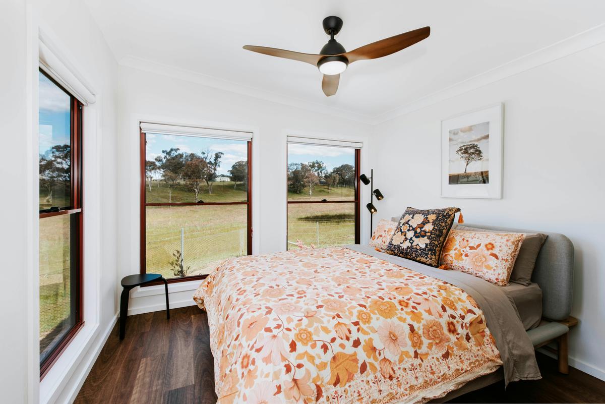 Red Gum bedroom