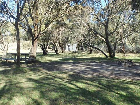 Gungarlin River campground