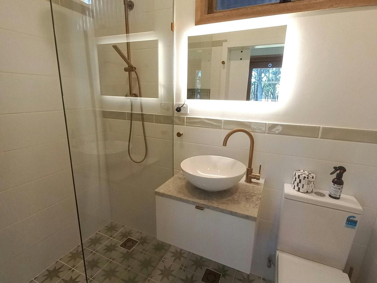 Bathroom in Gang Gang Hideaway