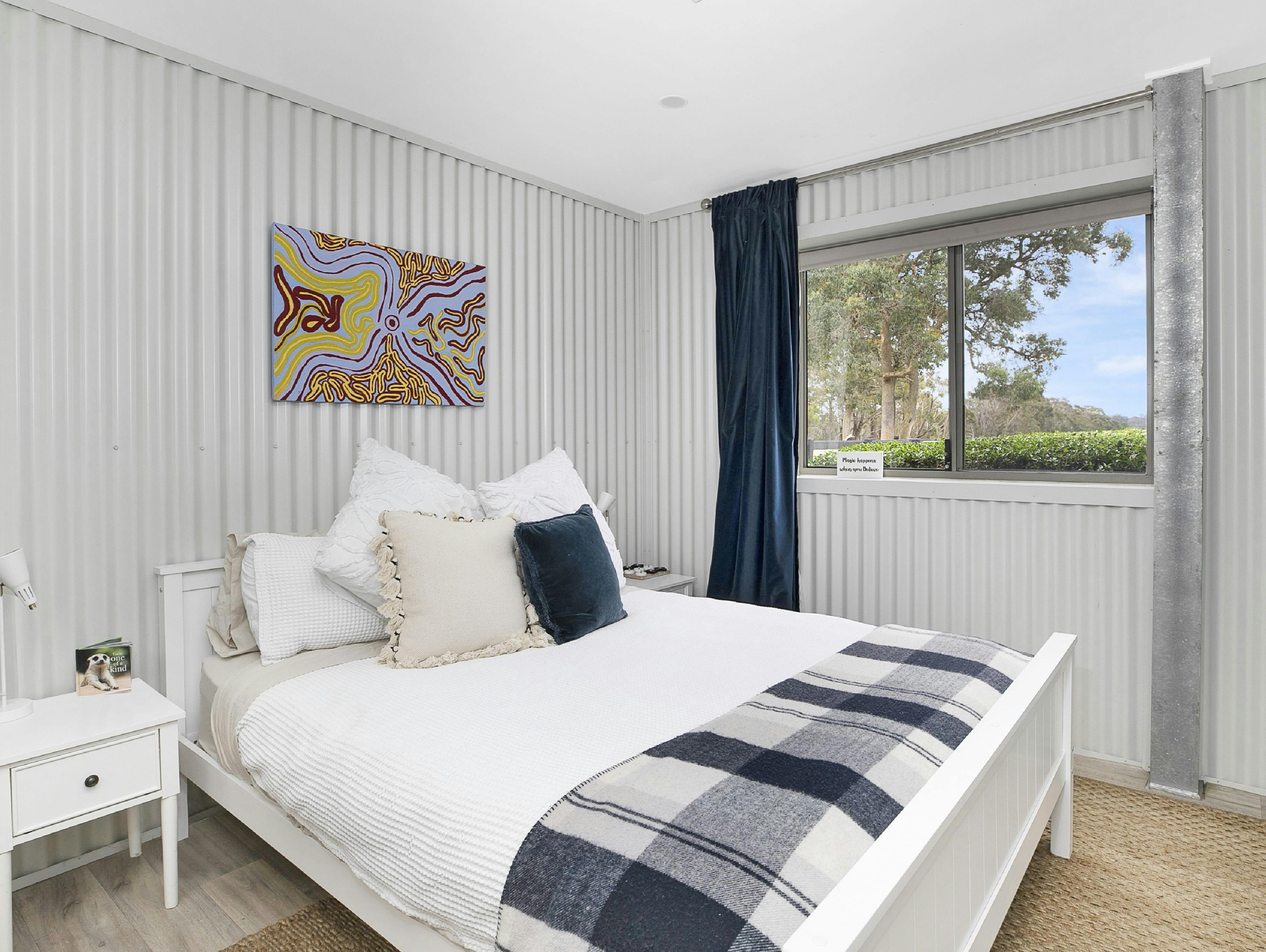 Bedroom in The Stables