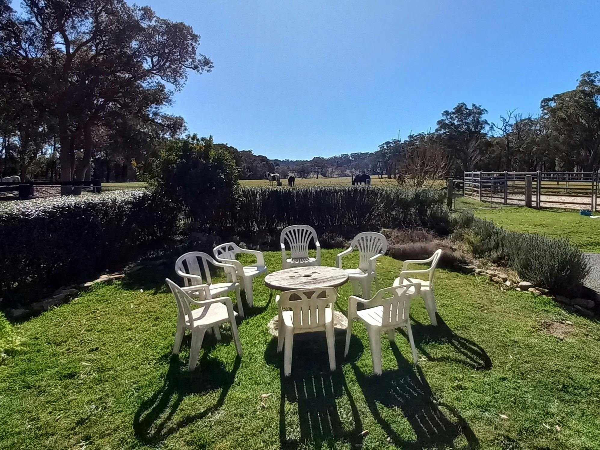Garden at The Stables
