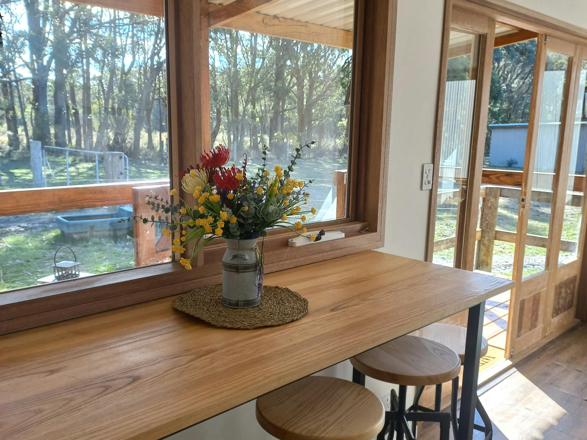 Breakfast bar Gang Gang Hideaway