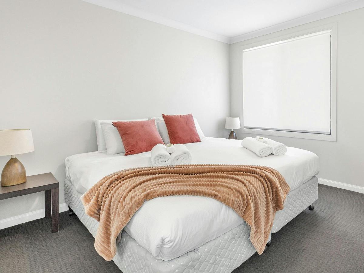Hunter Valley bedroom