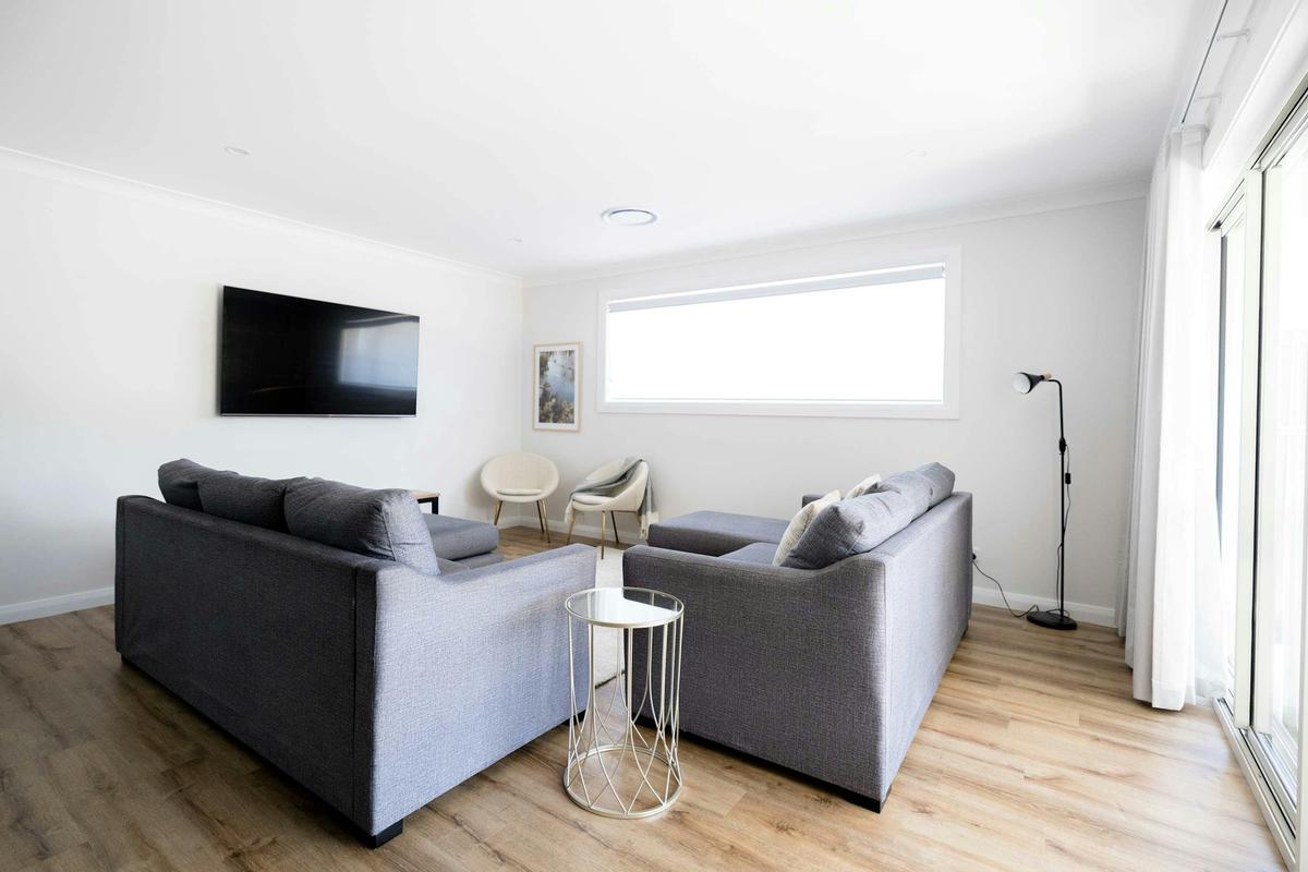 Living Room at Ideal Family Home