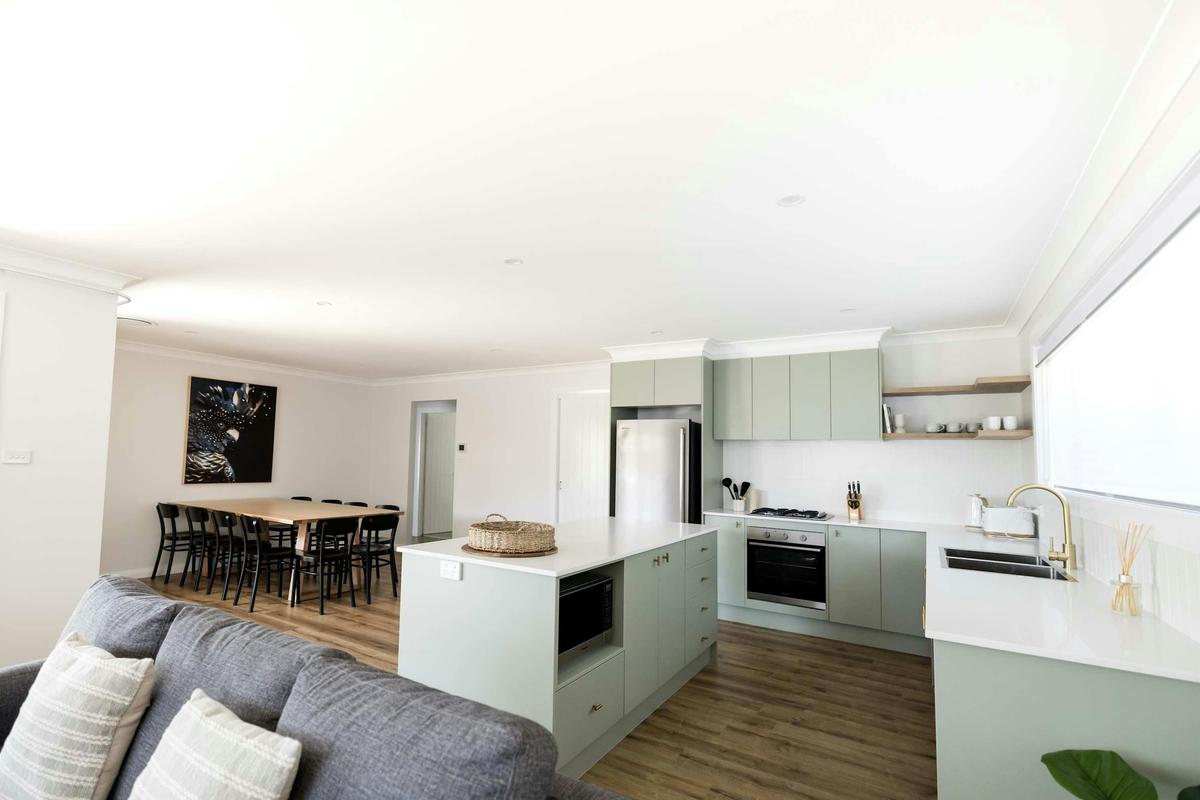 Large open living area at Ideal Family Home