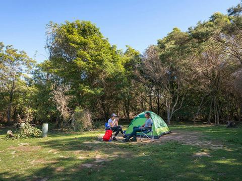 Hobart Beach campground