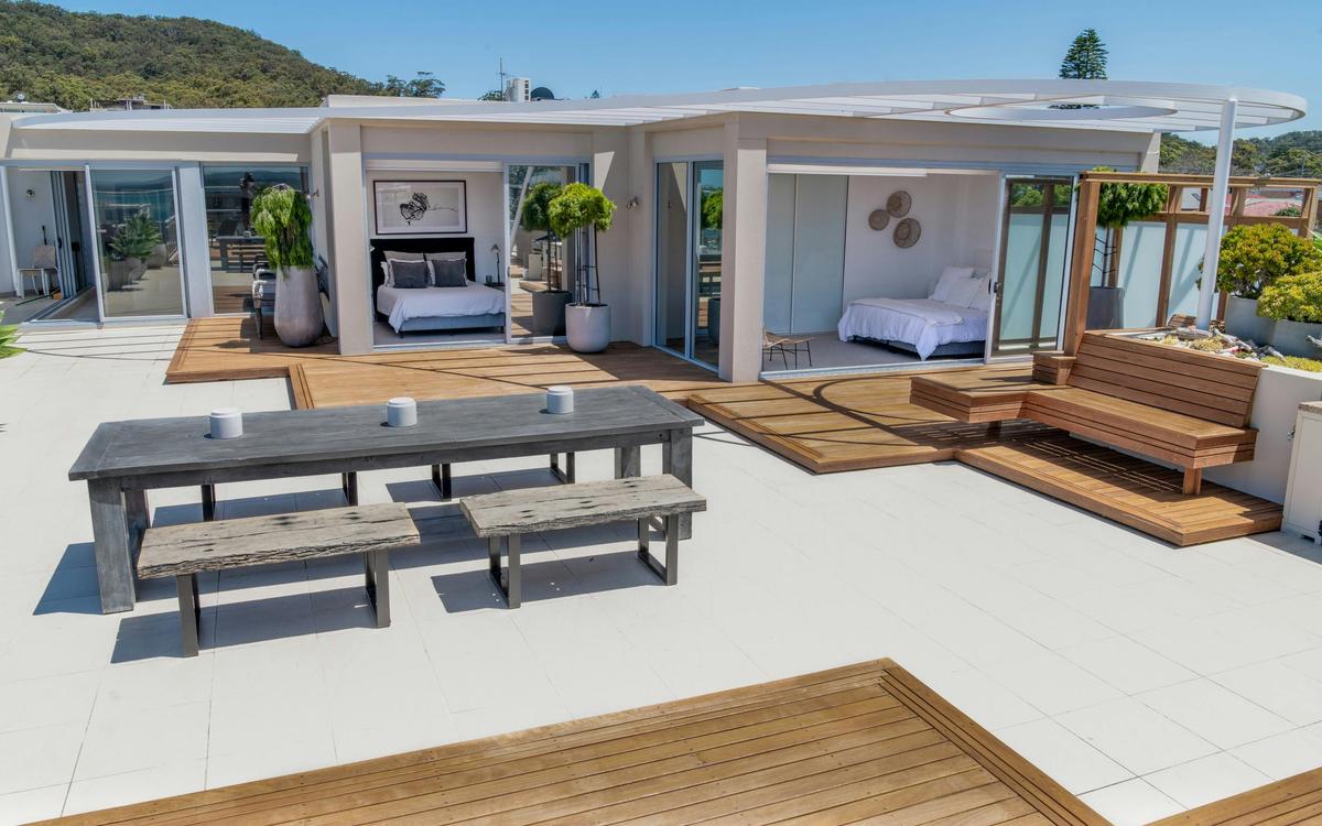ilanga's expansive outdoor area