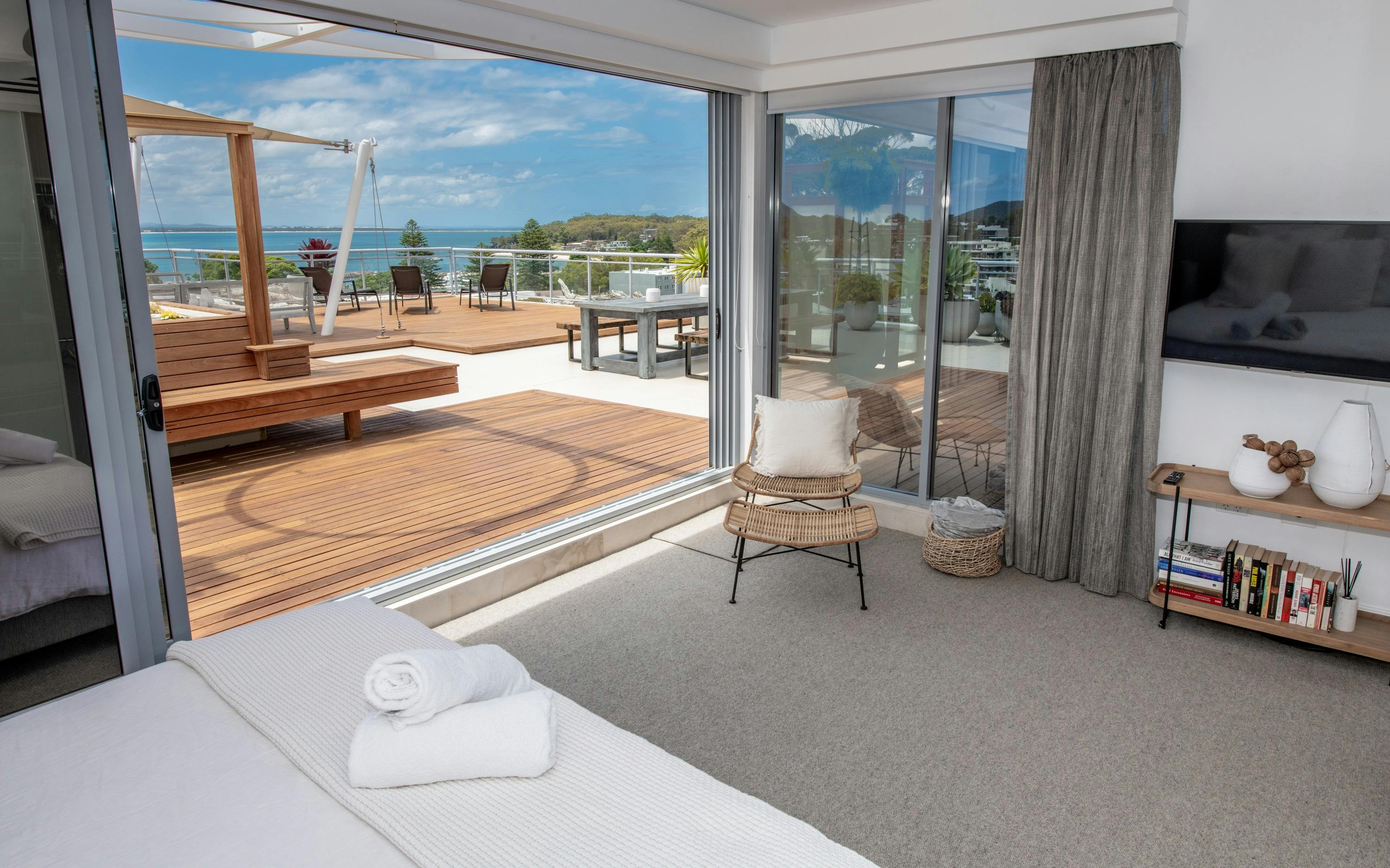 ilanga's master bedroom