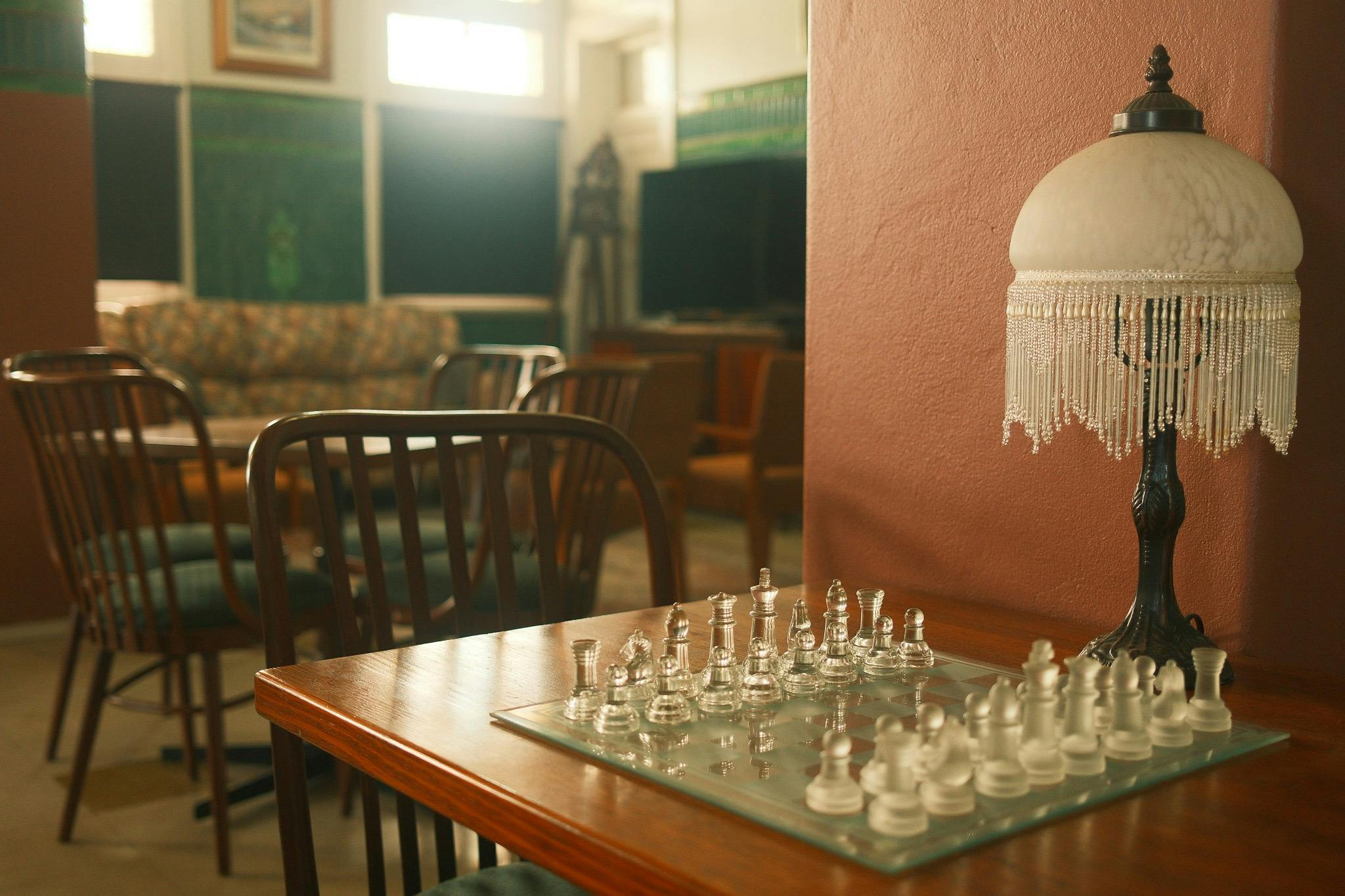 The Star - Chess in the Parlour