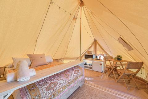 Banksia Retreat Tent Living