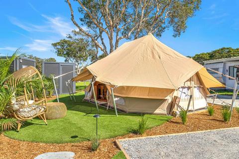 Banksia Retreat Tent Exterior