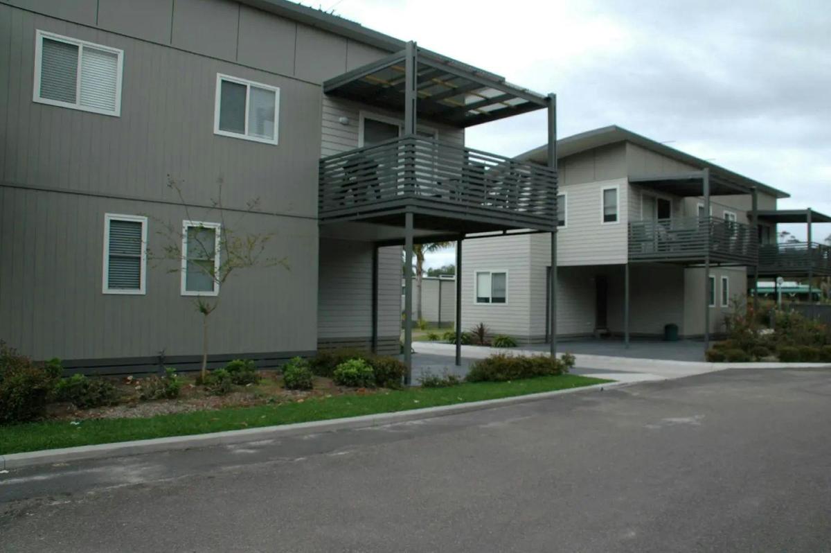 3 Bedroom Townhouse Exterior