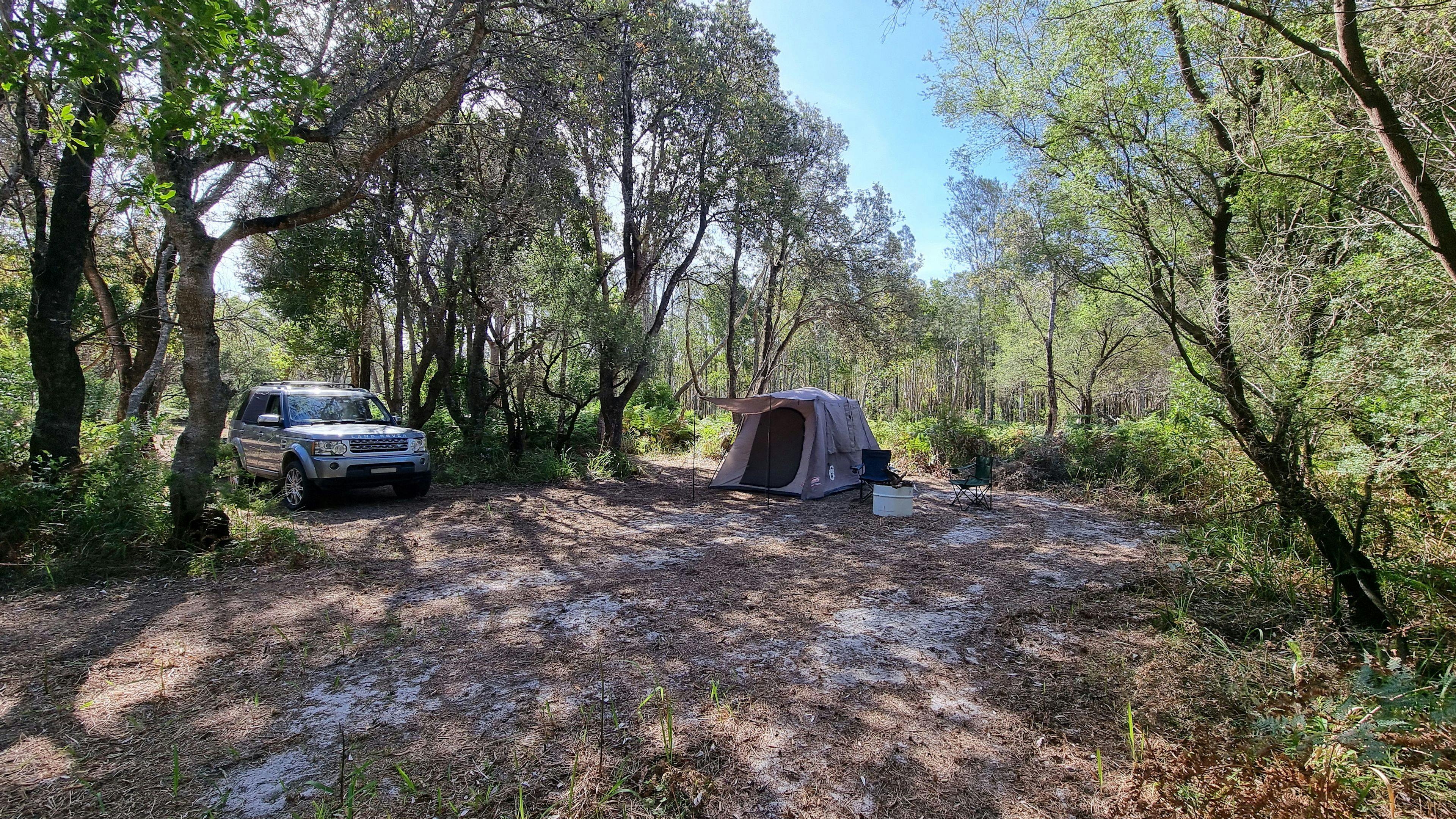 Harrington Ocean Breeze Bush Camp