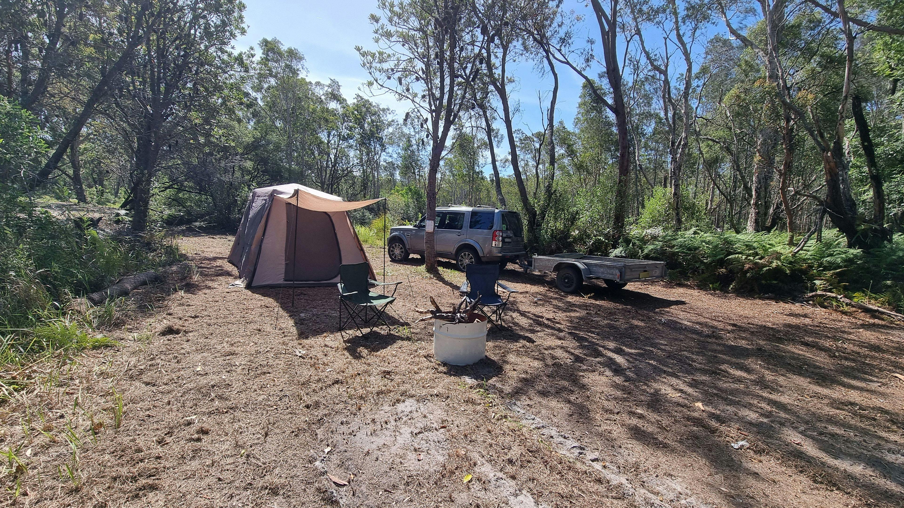Harrington Ocean Breeze Bush Camp