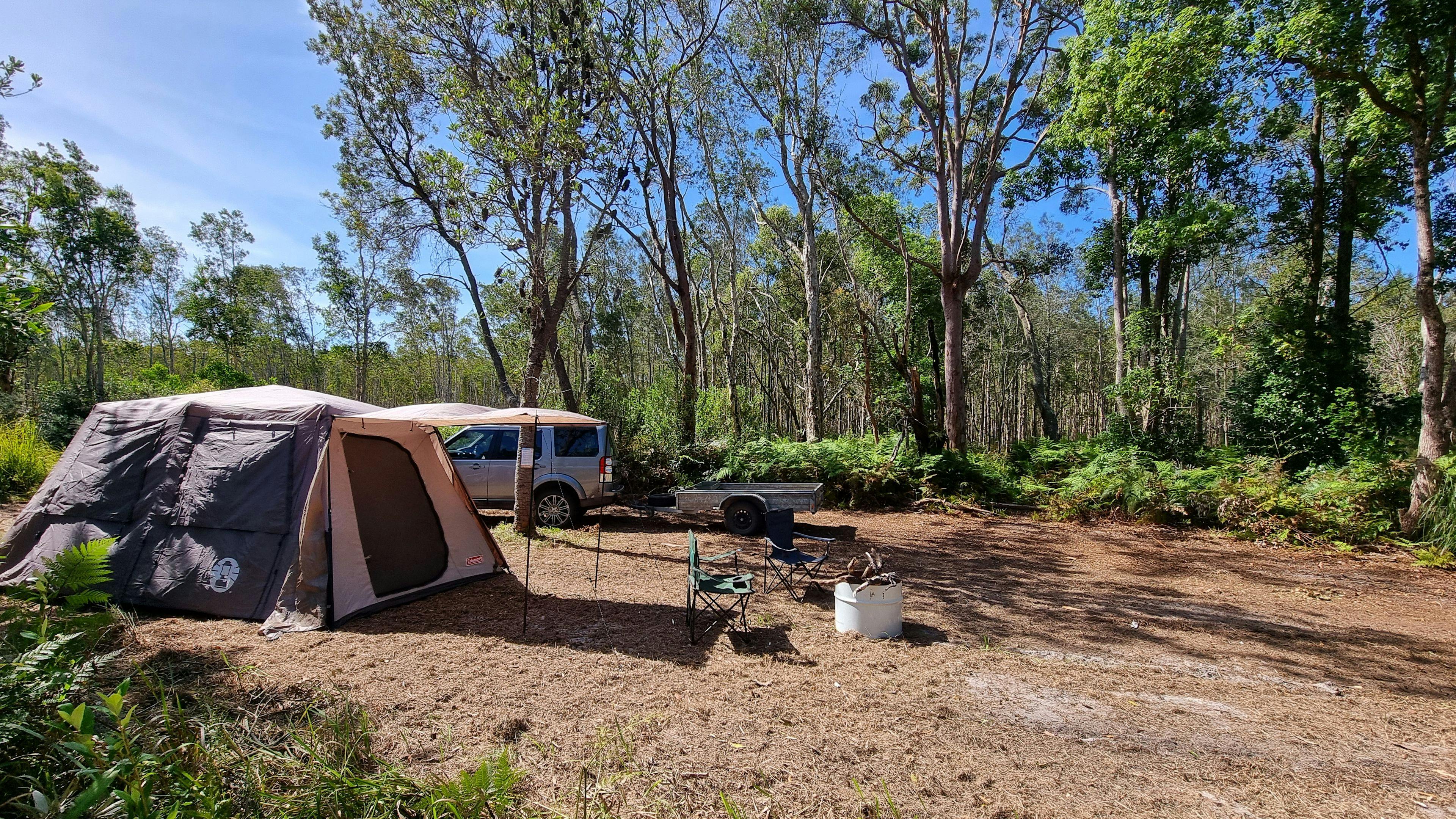 Harrington Ocean Breeze Bush Camp