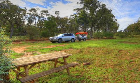 Governors Hill Goulburn - Tent sites