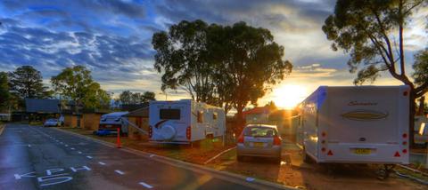 Governors Hill Goulburn - Powered Caravan sites
