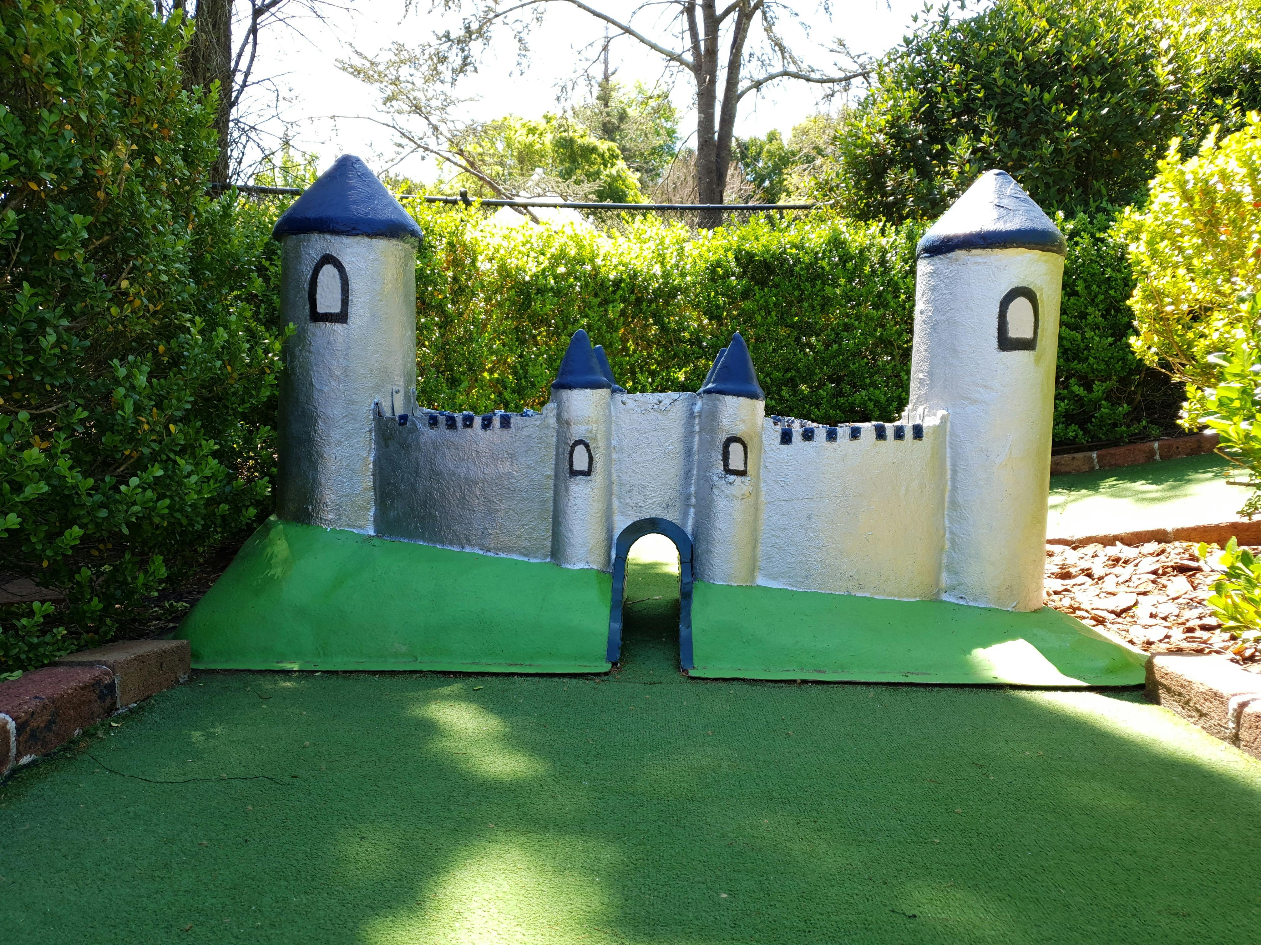 Camelot Castle at Dural Putt Putt