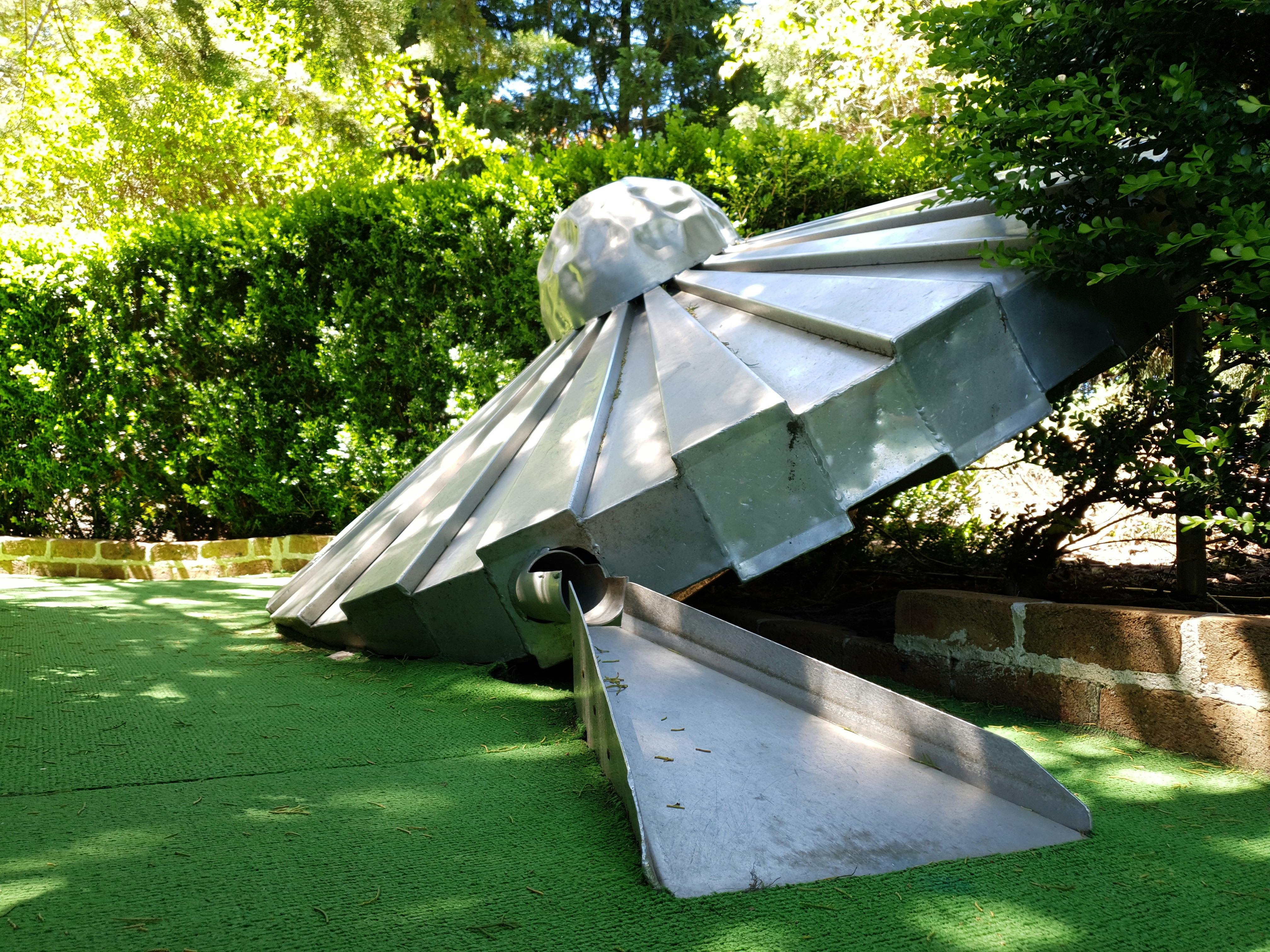 Moonlander obstacle at Dural Putt Putt