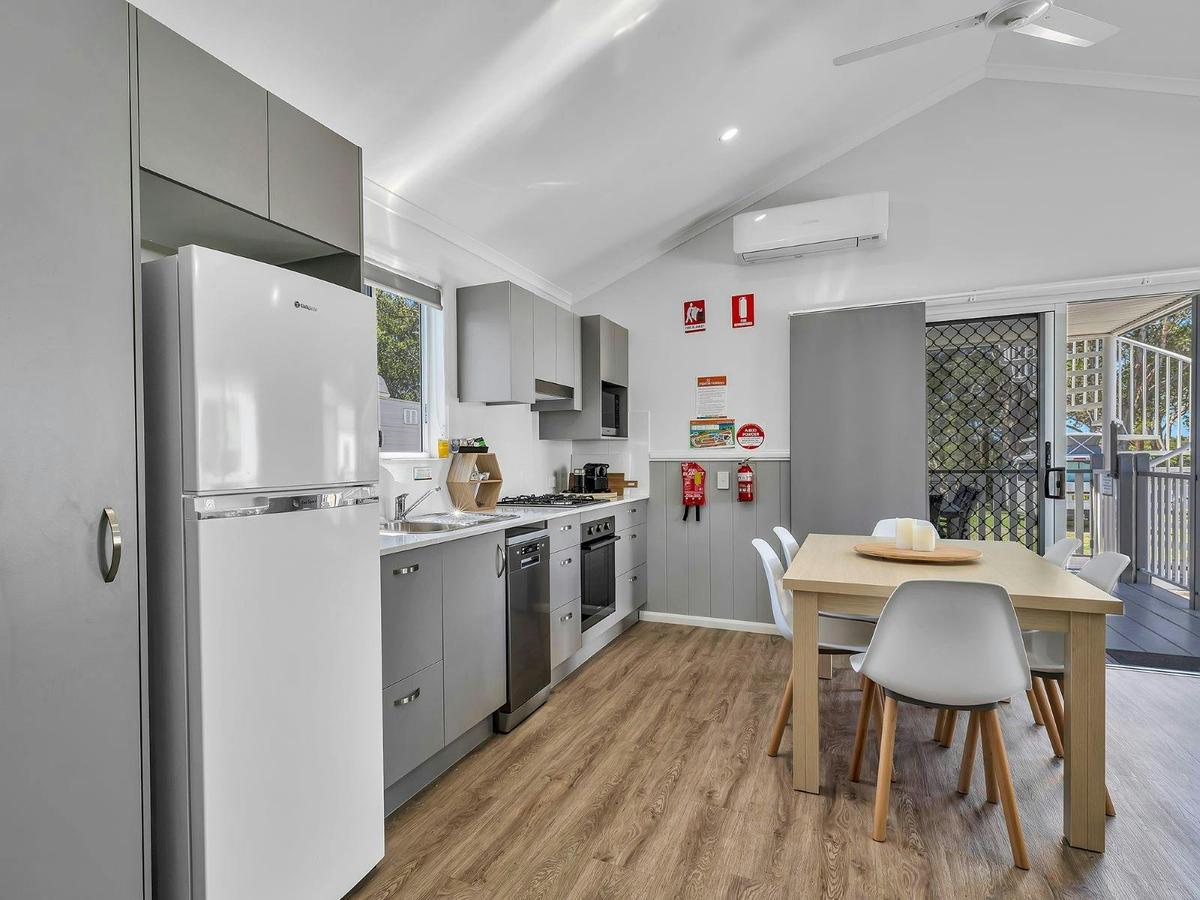 2 Bedroom Deluxe Sky Deck Villa Kitchen