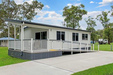 2 Bedroom Accessible Cabin