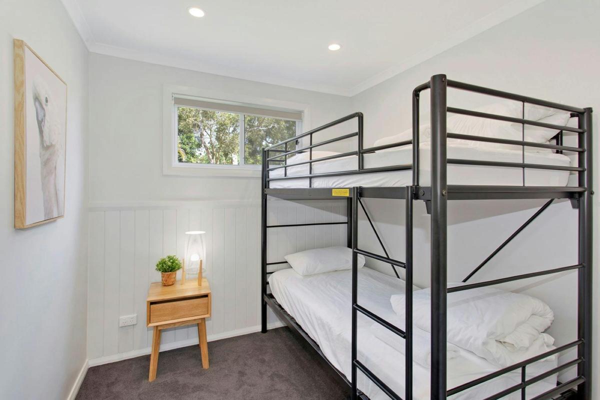 2 Bedroom Executive Cabin