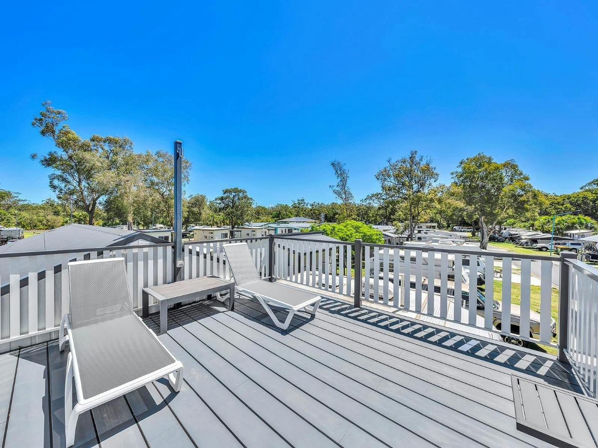 2 Bedroom Deluxe Sky Deck Villa Deck