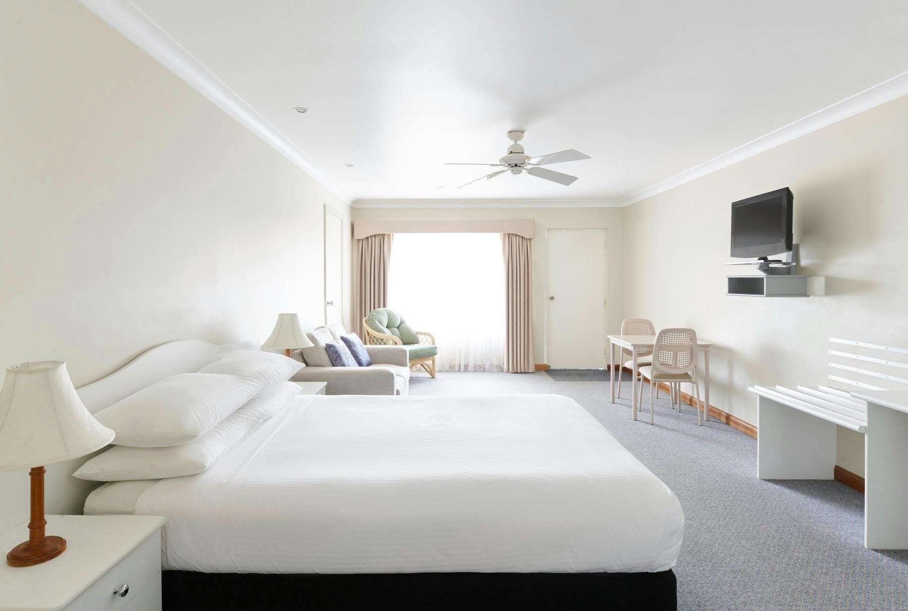 Harbourview House rooms are well appointed and meticulously clean