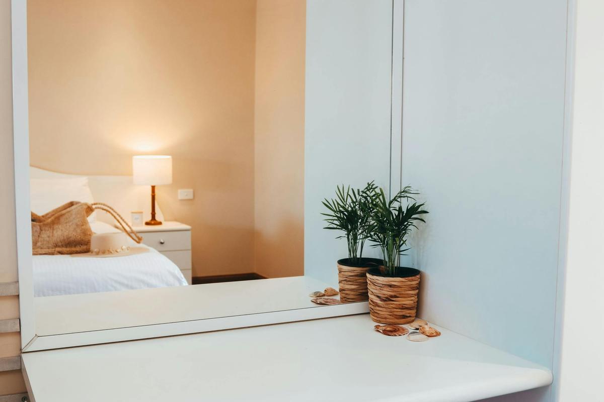 Clean comfy rooms