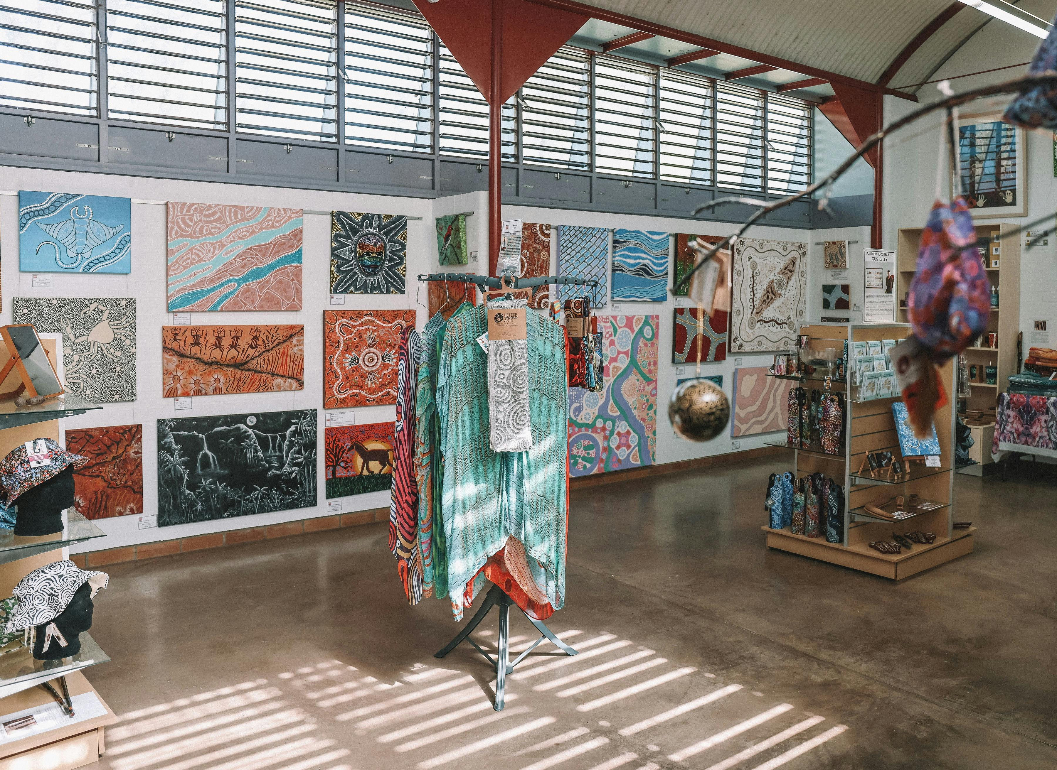 Macleay Valley Coast Art Trail Mid North Coast NSW Dunghutti Art Gallery 2