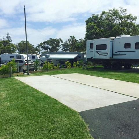 Powered Van Site