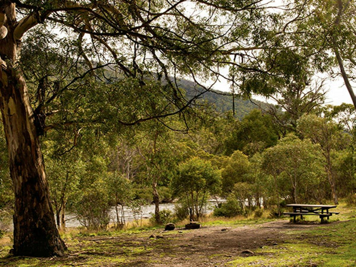 Island Bend campground, Mount Kosciuszko National Park. Photo: John Spencer/DPIE
