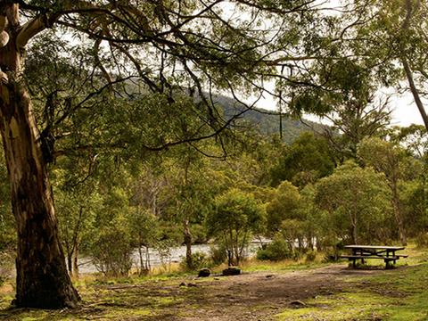 Island Bend campground