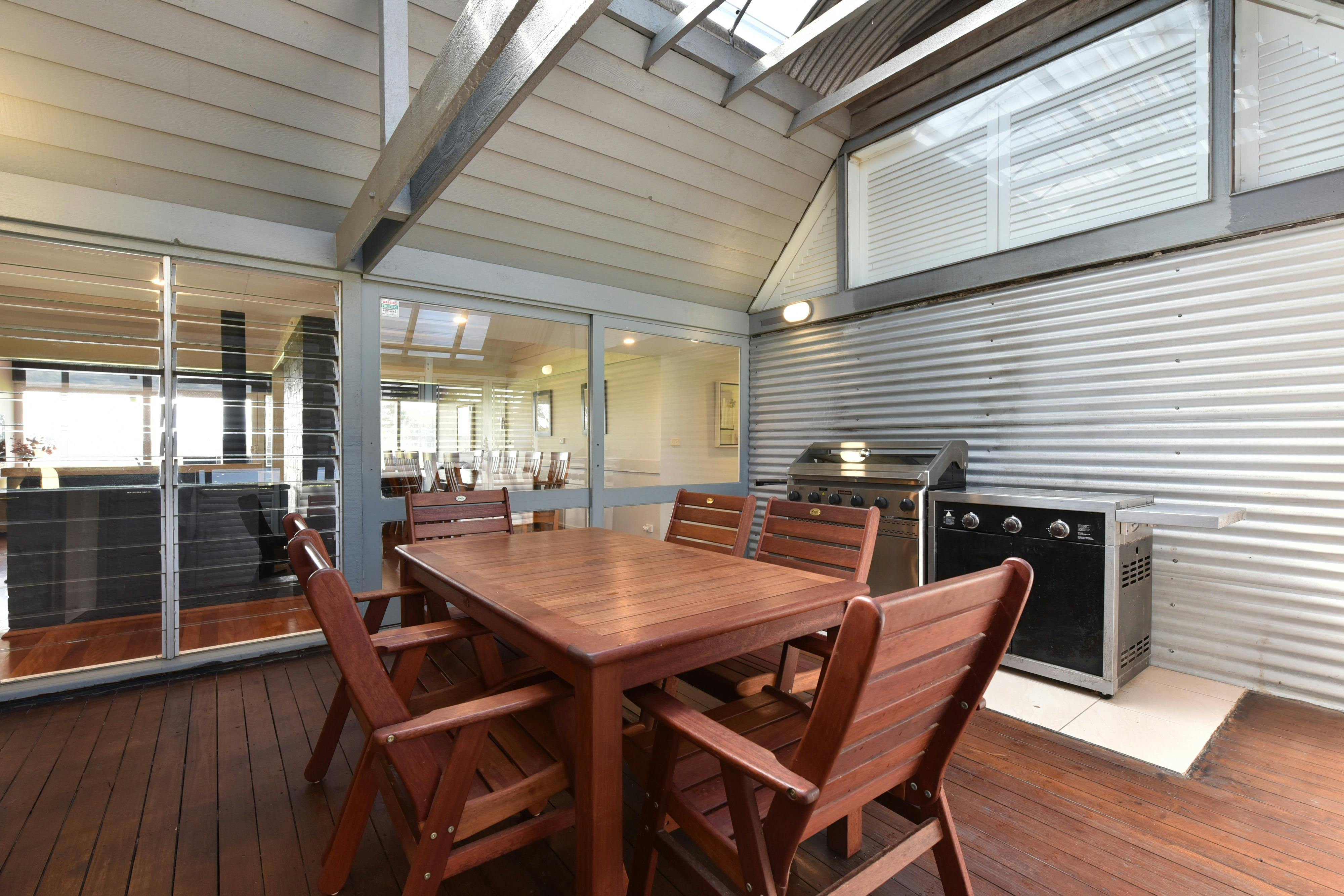 Covered Outdoor Dining