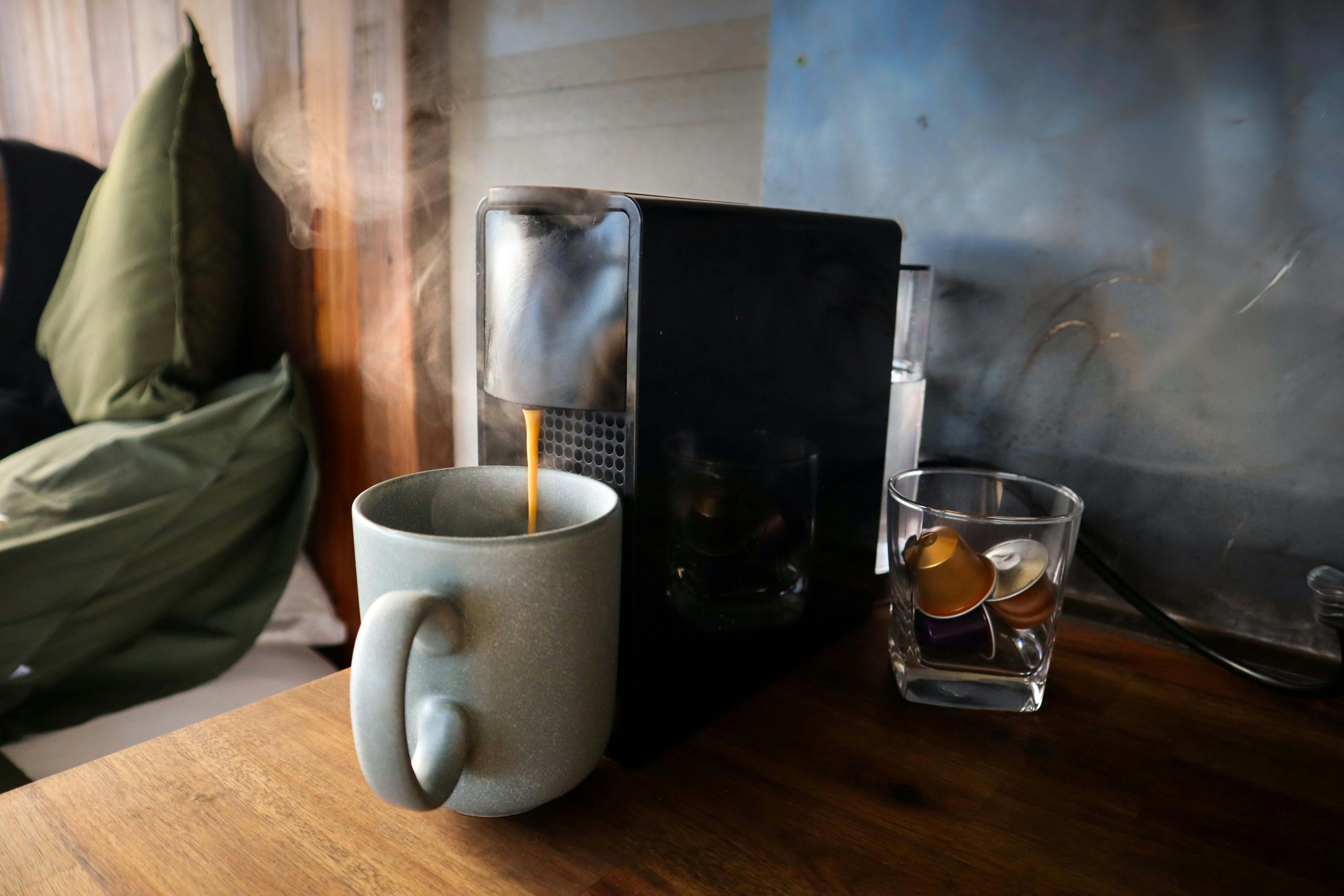 Tawny Cabin Morning Coffee