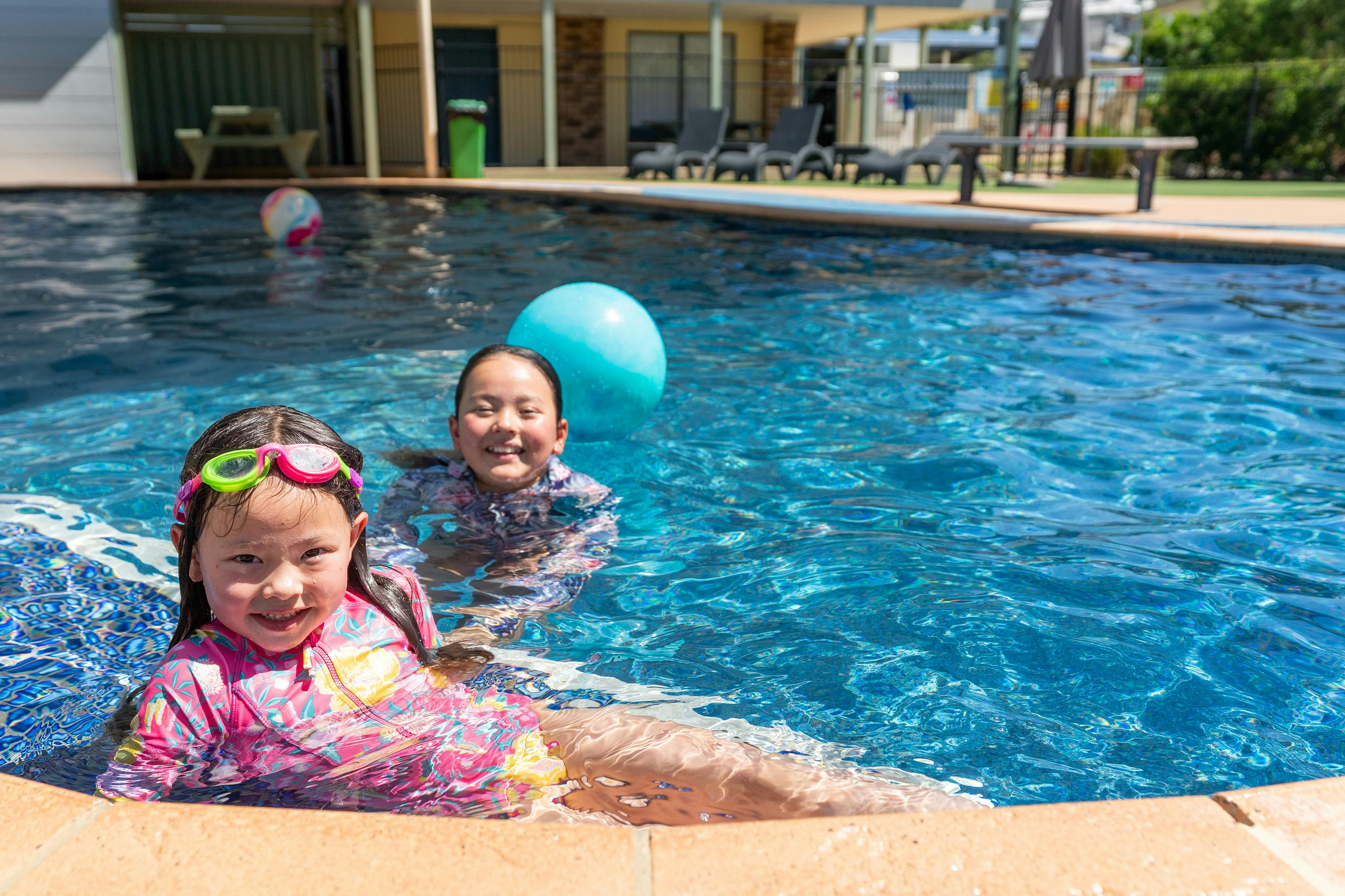 Holiday Haven Swan Lake