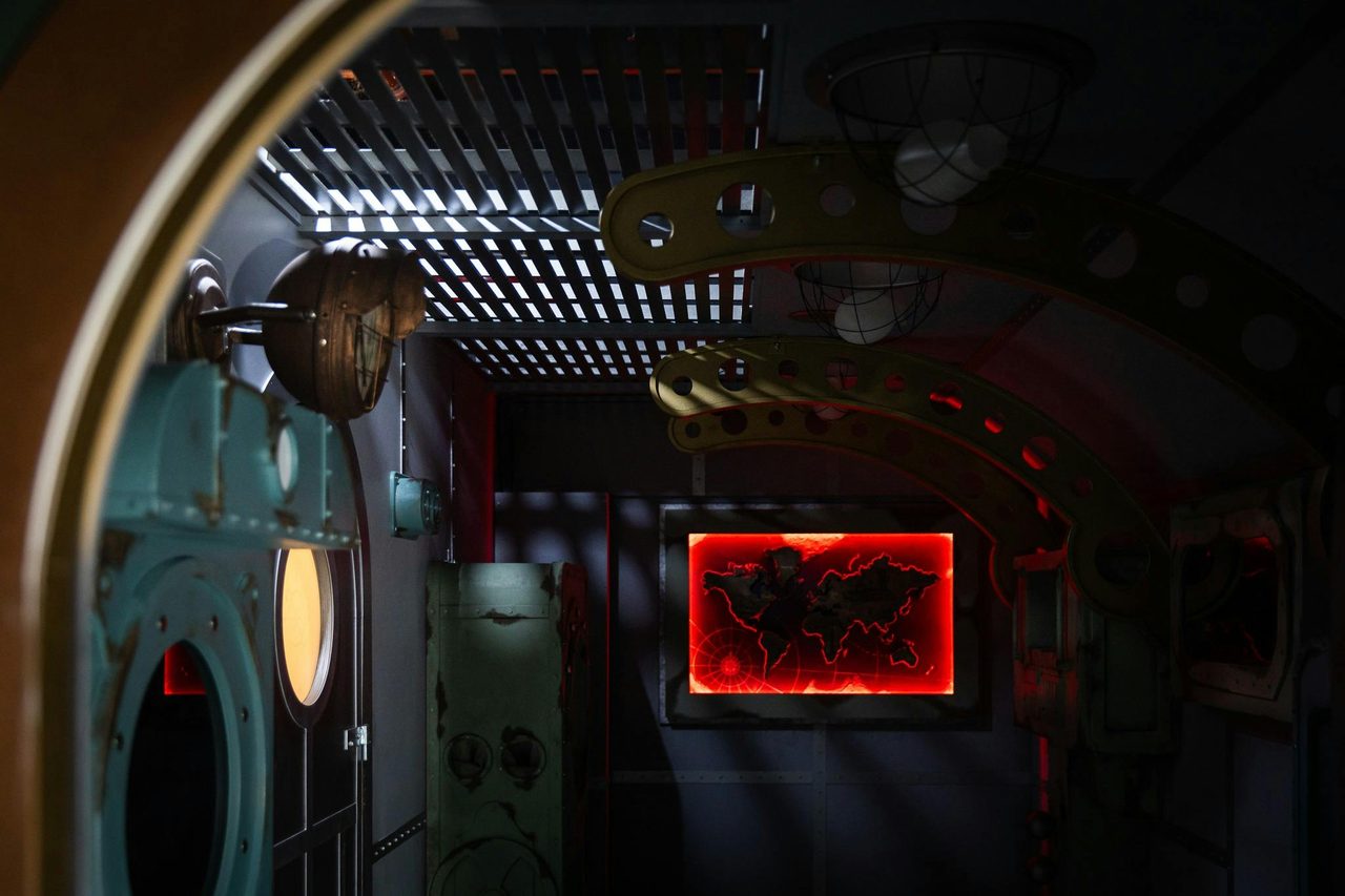 ESCAPE THIS Perth CBD Captain Nemo escape room