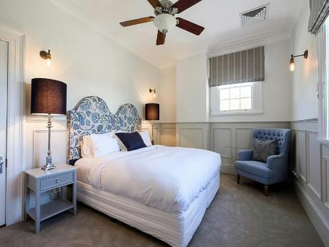 The Homestead Main Bedroom