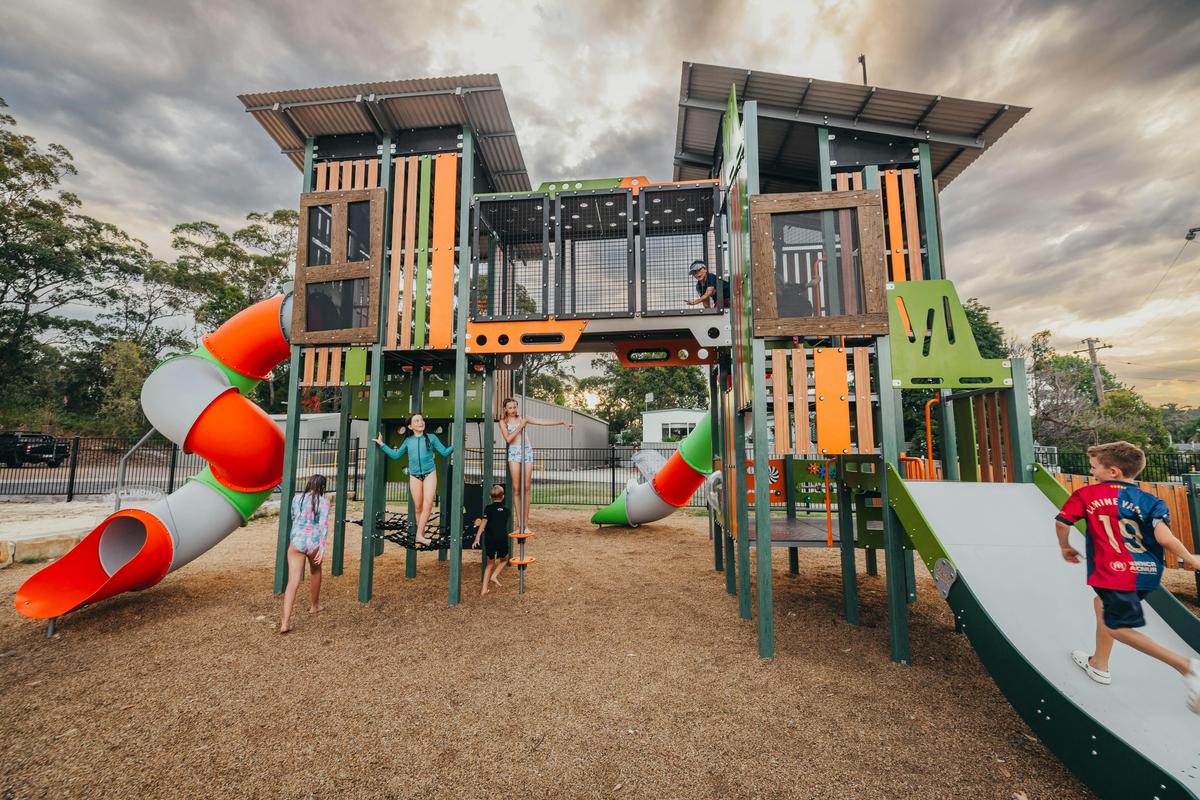 Holiday Haven Lake Conjola Playground