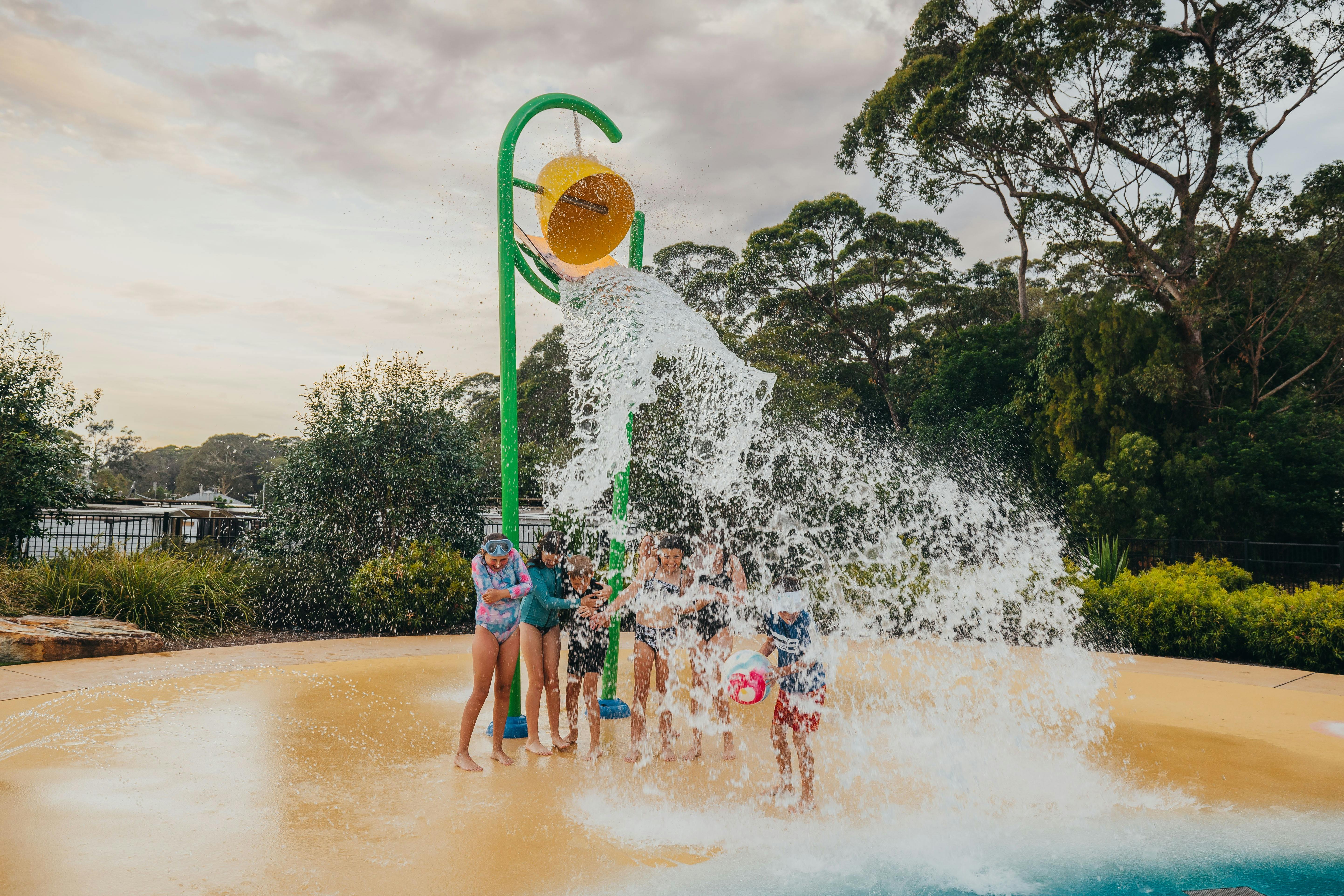 Holiday Haven Lake Conjola Splash Pad