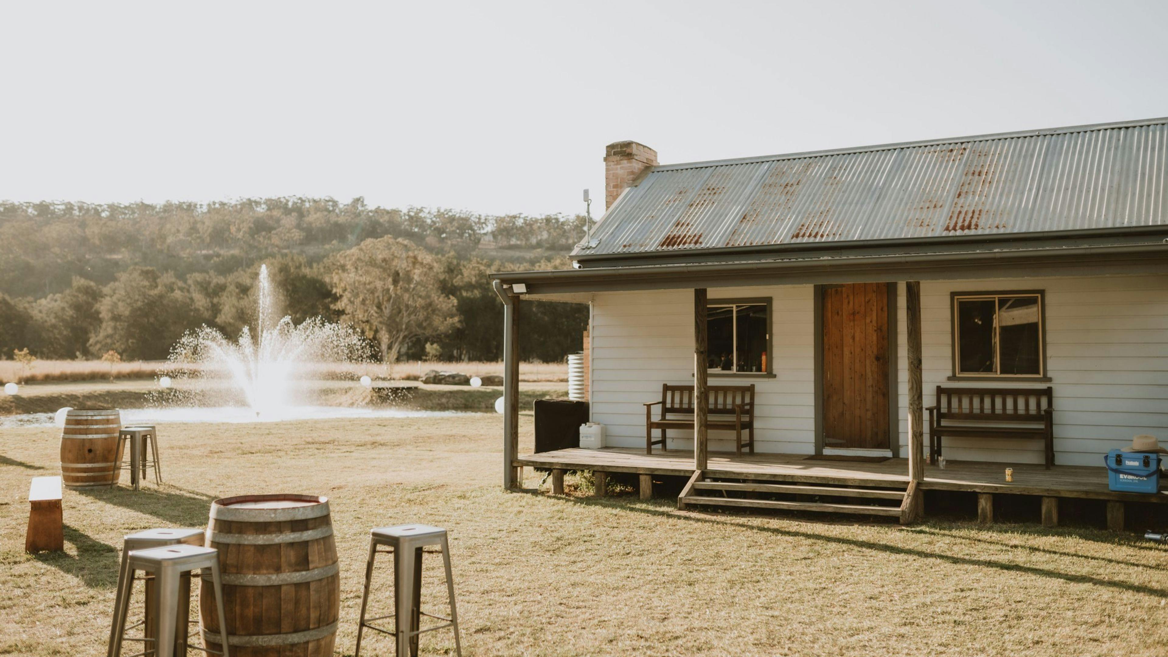 Hedley Hideaways - Thompson's camp