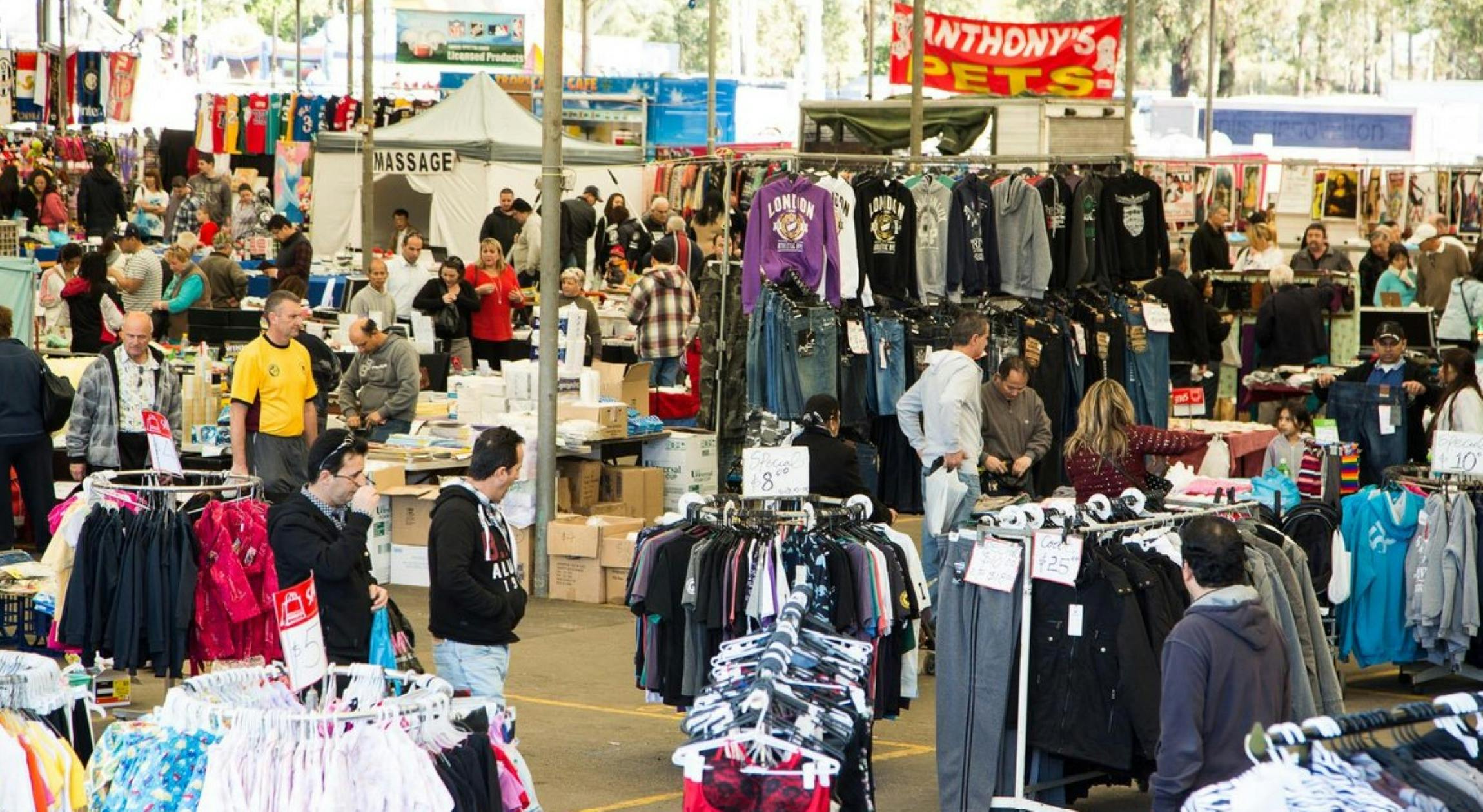 Fairfield Markets - Every Saturday