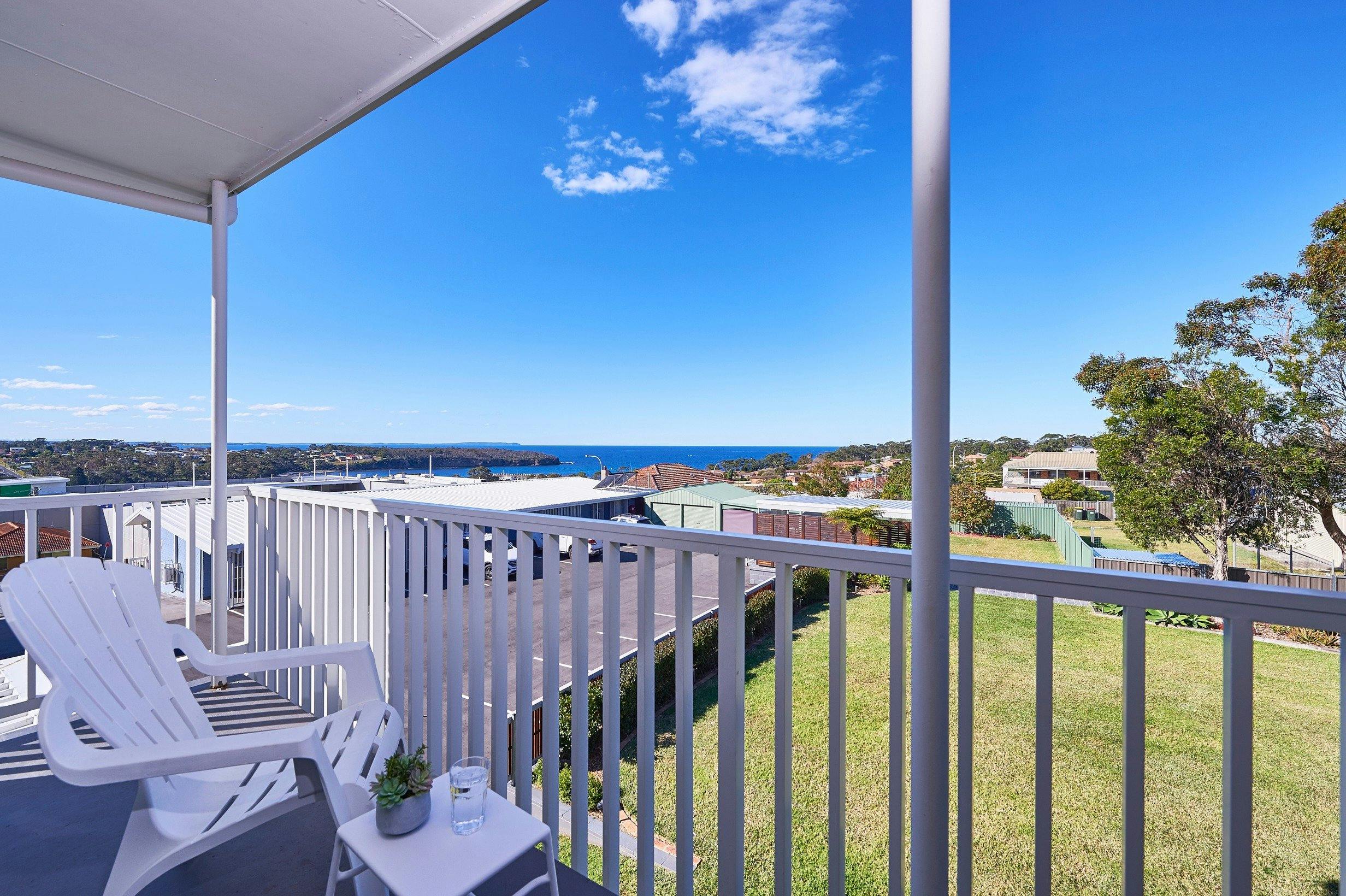 Apt 9, 10, 11 : 1st Floor Apartments with Balcony and Ocean View