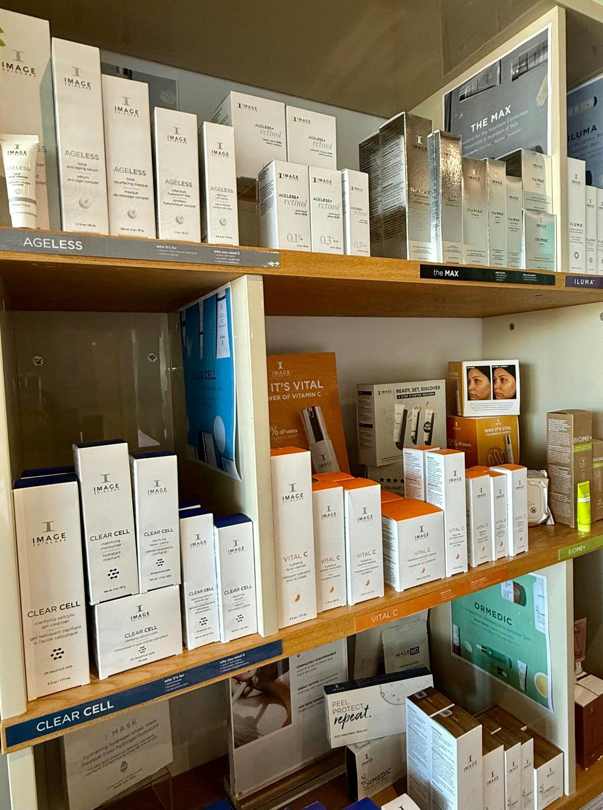 IMAGE Skincare is an evidence-based clinical skin care brand. IMAGE now - Age later™️