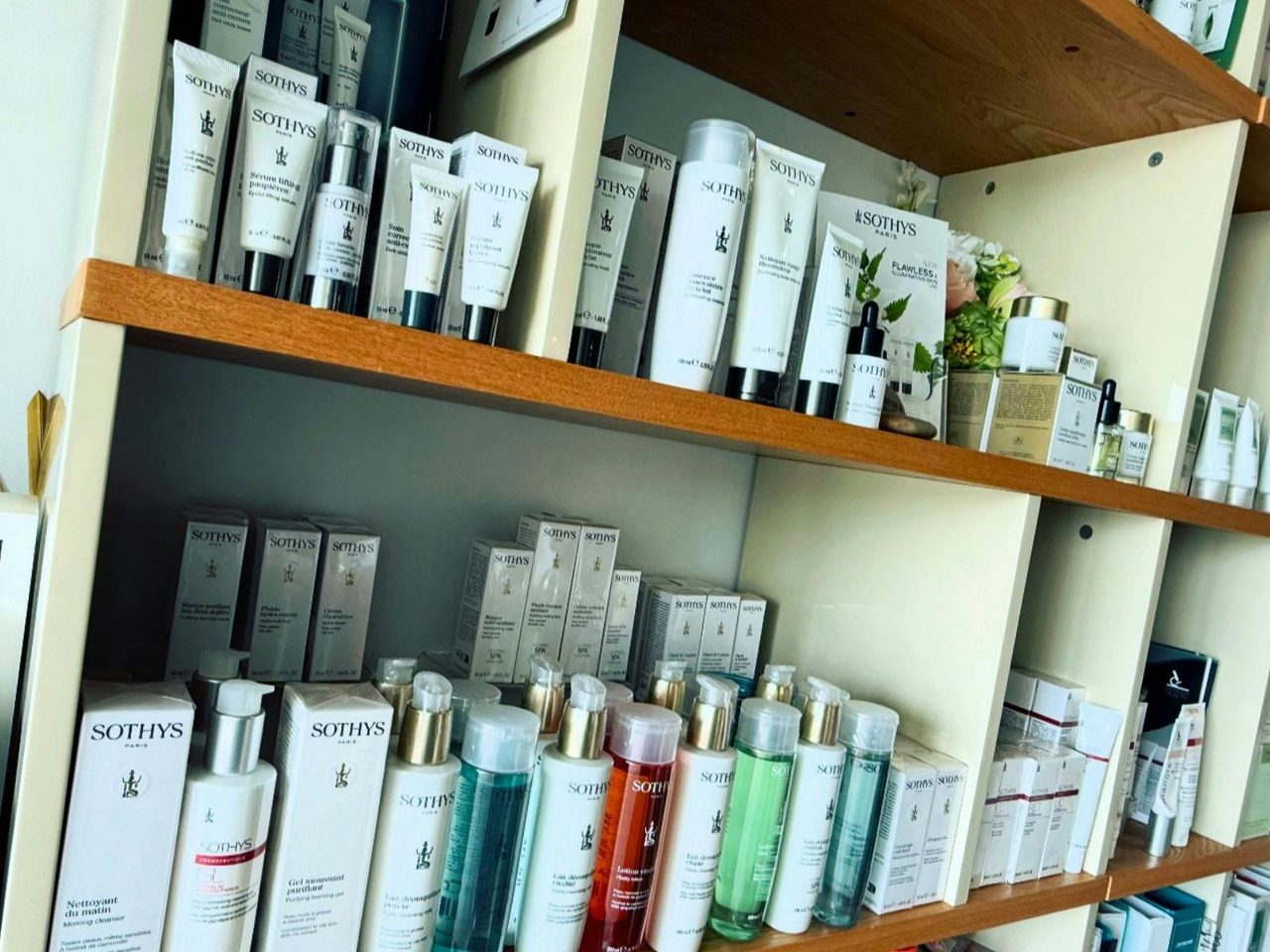 Sothys Skincare Range