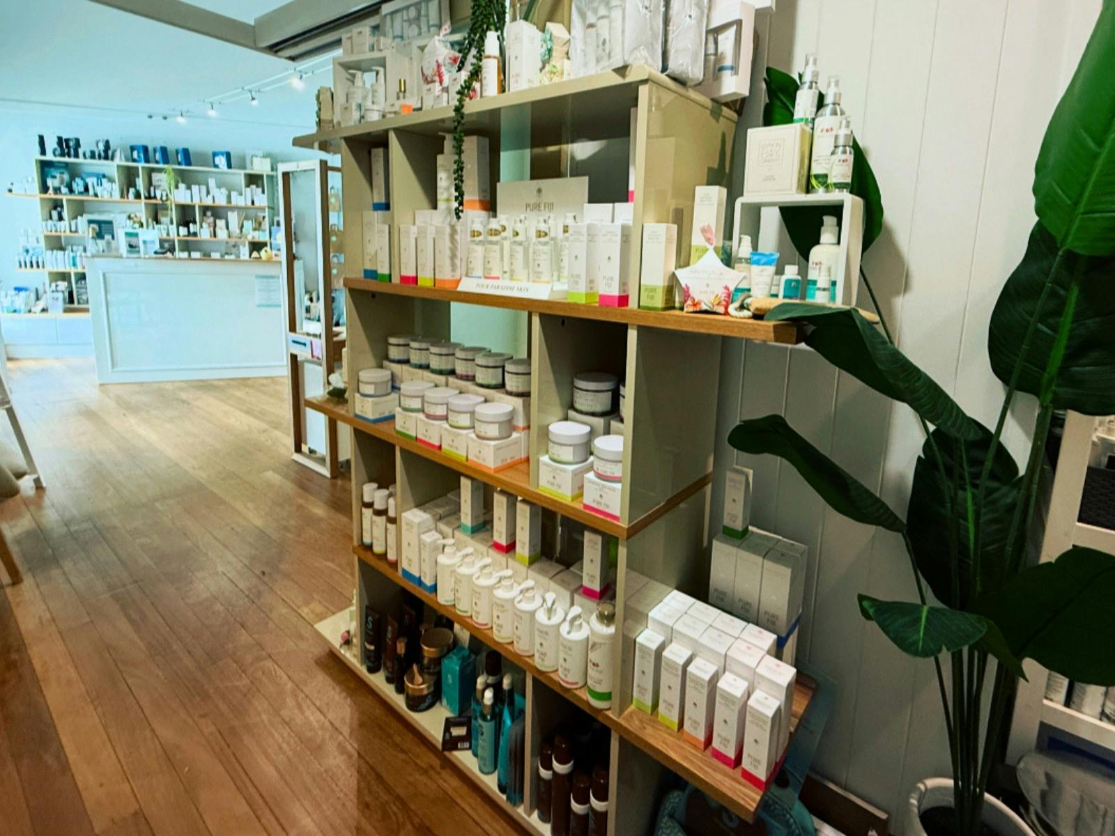 An enriching oasis, with body loving tropical delights.