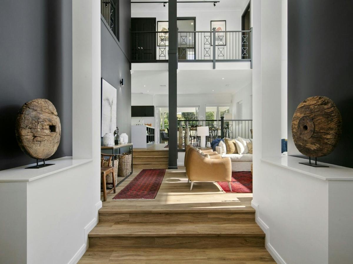 Entry Hallway